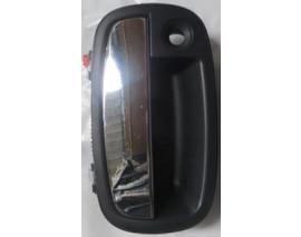 KIA SPORTAGE- 95/02; ÖN KAPI DIŞ AÇMA KOLU SOL SİYAH (ELCEĞİ NİKELAJLI) (HUSHAN)