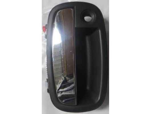 KIA SPORTAGE- 95/02; ÖN KAPI DIŞ AÇMA KOLU SOL SİYAH (ELCEĞİ NİKELAJLI) (HUSHAN)
