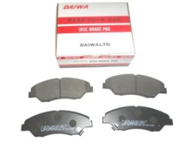 KIA SPORTAGE- 95/02; ÖN FREN BALATASI (DİSK)(149X52.6X15.3)(DAIWA)