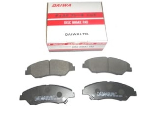 KIA SPORTAGE- 95/02; ÖN FREN BALATASI (DİSK)(149X52.6X15.3)(DAIWA)