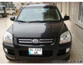 KIA SPORTAGE- 05/08; ARAÇ BİLGİLERİ VE RESİMLERİ