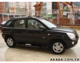 KIA SPORTAGE- 05/08; ARAÇ BİLGİLERİ VE RESİMLERİ