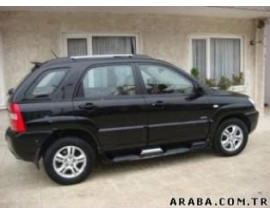 KIA SPORTAGE- 05/08; ARAÇ BİLGİLERİ VE RESİMLERİ