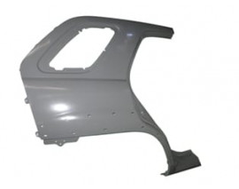 KIA SPORTAGE- 05/08; ARKA ÇAMURLUK SAĞ GRİ BOYALI DODİK DELİKLİ (BFN)