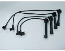 KIA SPORTAGE- 05/08; BUJİ KABLOSU TAKIM (16V)(G4GC)2.0 cc (YOW JUNG)