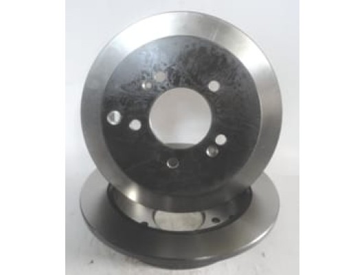 KIA SPORTAGE- 05/08; ARKA FREN DİSKİ (DÜZ)(ADET)(284X10X76X61X5-2-1)(DAIWA)