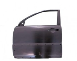 KIA SPORTAGE- 09/10; ÖN KAPI KOMPLE SOL BAND DELİKLİ GRİ BOYALI ÇELİK BARLI (İCELİ/TENASONLU) (B