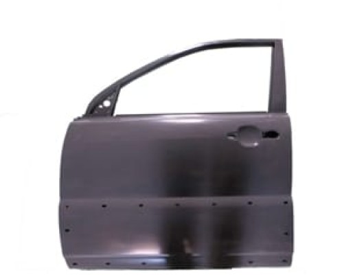 KIA SPORTAGE- 09/10; ÖN KAPI KOMPLE SOL BAND DELİKLİ GRİ BOYALI ÇELİK BARLI (İCELİ/TENASONLU) (B