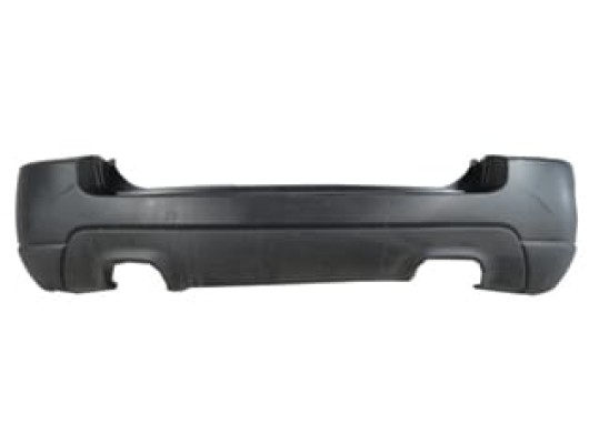 KIA SPORTAGE- 09/10; ARKA TAMPON SİYAH (SENSÖR DELİKSİZ) (TW)