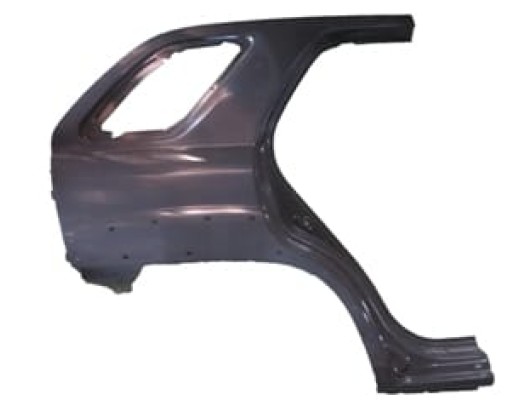 KIA SPORTAGE- 09/10; ARKA ÇAMURLUK SAĞ GRİ BOYALI DODİK DELİKLİ (BFN)