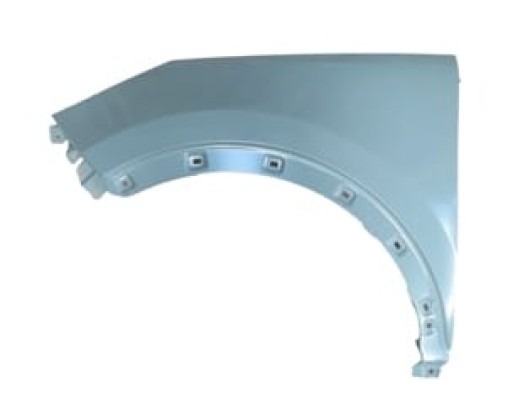 KIA SPORTAGE- 11/15; ÖN ÇAMURLUK DELİKSİZ SOL GRİ BOYALI (SIMYI)