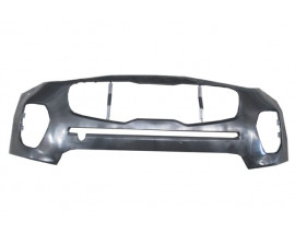 KIA SPORTAGE- 16/18; ÖN TAMPON SİS DELİKLİ SİYAH (TYG)