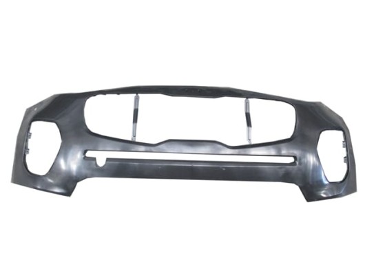 KIA SPORTAGE- 16/18; ÖN TAMPON SİS DELİKLİ SİYAH (TYG)