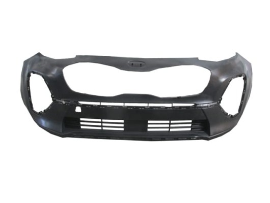 KIA SPORTAGE- 19/21; ÖN TAMPON SİYAH SİS DELİKLİ (FPI)