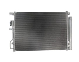 KIA SPORTAGE- 16/21; KLİMA RADYATÖRÜ 1.6 CRDI/GDI (BRAZING) (534X381X16) ALÜMİNYUM (ORİS)