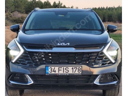 KIA SPORTAGE- 22/24; ARAÇ BİLGİLERİ VE RESİMLERİ