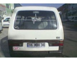 KIA BESTA- MİNİBÜS- 91/96; ARAÇ BİLGİLERİ VE RESİMLERİ