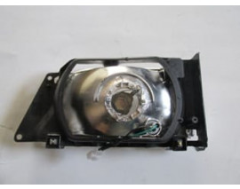 KIA HI BESTA- MİNİBÜS- 97/99; FAR LAMBASI SAĞ (BAĞLANTI PLASTİĞİ İLE BİRLİKTE) (ŞEFFAF CAM) FAME