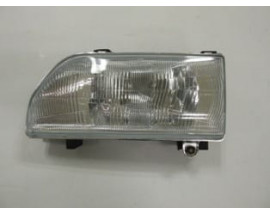 KIA HI BESTA- MİNİBÜS- 97/99; FAR LAMBASI SOL (BAĞLANTI PLASTİĞİ İLE BİRLİKTE) (ÇİZGİLİ CAM) FAM