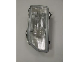 KIA HI BESTA- MİNİBÜS- 97/99; FAR LAMBASI SOL (BAĞLANTI PLASTİĞİ İLE BİRLİKTE) (ÇİZGİLİ CAM) FAM