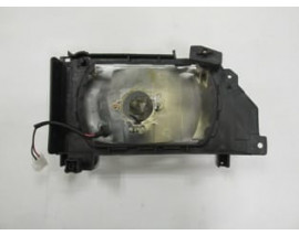 KIA HI BESTA- MİNİBÜS- 97/99; FAR LAMBASI SOL (BAĞLANTI PLASTİĞİ İLE BİRLİKTE) (ÇİZGİLİ CAM) FAM