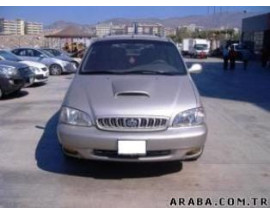 KIA CARNIVAL- 00/03; ARAÇ BİLGİLERİ VE RESİMLERİ