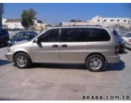 KIA CARNIVAL- 00/03; ARAÇ BİLGİLERİ VE RESİMLERİ