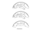 KIA CARNIVAL- 04/06; ARKA FREN PABUCU (126,9X54,5) (DAIWA)