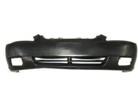 KIA RIO- II- 03/05; ÖN TAMPON SİYAH (SİS DELİKLİ (TW)