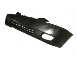 KIA RIO- II- 03/05; ÖN TAMPON SİYAH (SİS DELİKLİ (TW)