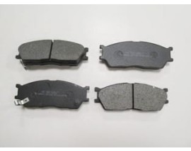 KIA RIO- II- 03/05; ÖN FREN BALATASI (127,8X48.8X16) (DAIWA)