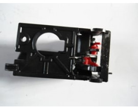 KIA RIO- III- 06/11; ARKA KAPI İÇ AÇMA KOLU SOL GRİ (HUSHAN)