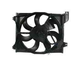 KIA RIO- III- 06/11; KLİMA FAN DAVLUMBAZI KOMPLE 1.4 BENZİNLİ (7 KANAT) (MOTORLU) (ORİS)