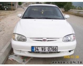 KIA SEPHIA- 99/01; ARAÇ BİLGİLERİ VE RESİMLERİ