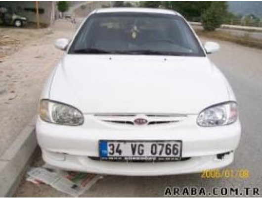 KIA SEPHIA- 99/01; ARAÇ BİLGİLERİ VE RESİMLERİ