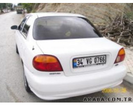 KIA SEPHIA- 99/01; ARAÇ BİLGİLERİ VE RESİMLERİ