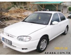 KIA SEPHIA- 99/01; ARAÇ BİLGİLERİ VE RESİMLERİ