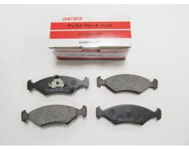 KIA SEPHIA- 99/01; ÖN FREN BALATASI (DİSK) (151,3X46,9X17,5) (DAIWA)