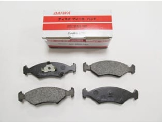 KIA SEPHIA- 99/01; ÖN FREN BALATASI (DİSK) (151,3X46,9X17,5) (DAIWA)