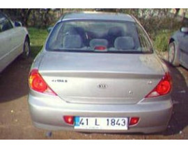KIA SEPHIA- II- 02/06; ARAÇ BİLGİLERİ VE RESİMLERİ
