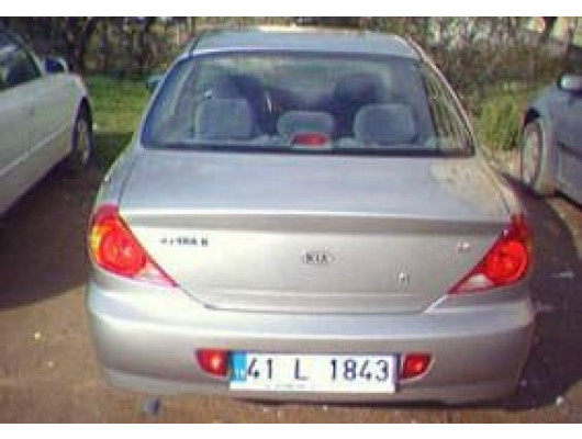 KIA SEPHIA- II- 02/06; ARAÇ BİLGİLERİ VE RESİMLERİ