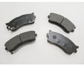 KIA SEPHIA- II- 02/06; ÖN FREN BALATASI (DİSK) (129X51,3X15,9) (DAIWA)