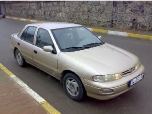 KIA SEPHIA- 97/98; ARAÇ BİLGİLERİ VE RESİMLERİ