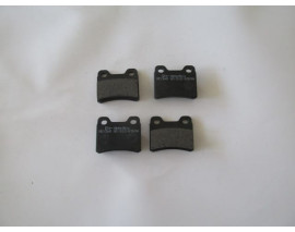 KIA SEPHIA- 97/98; ARKA FREN BALATASI (DİSK)(61,8x50,9x15) (BRAMAX)