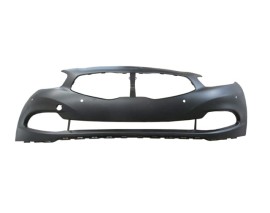 KIA CEED- 12/15; ÖN TAMPON SİYAH (PANJUR/SENSÖR DELİKLİ) (TÜV) (TYG)