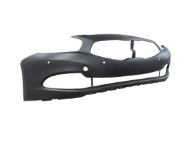 KIA CEED- 12/15; ÖN TAMPON SİYAH (PANJUR/SENSÖR DELİKLİ) (TÜV) (TYG)