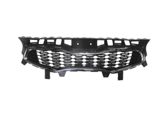 KIA CEED- 16/18; ÖN PANJUR SİYAH (NİKELAJ ÇERÇEVELİ)(TYG)