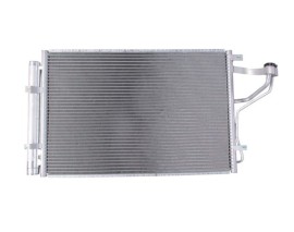 KIA CEED- 12/18; KLİMA RADYATÖRÜ 1.4/1.6İ (BRAZING) (608X381X16) ALÜMİNYUM (ORİS)