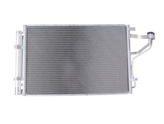 KIA CEED- 12/18; KLİMA RADYATÖRÜ 1.4/1.6İ (BRAZING) (608X381X16) ALÜMİNYUM (ORİS)