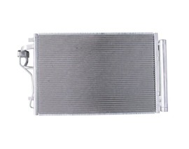 KIA CEED- 12/18; KLİMA RADYATÖRÜ 1.4/1.6İ (BRAZING) (608X381X16) ALÜMİNYUM (ORİS)